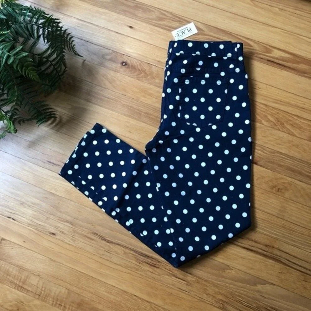 The Children’s Place • NWT Polka dot pants